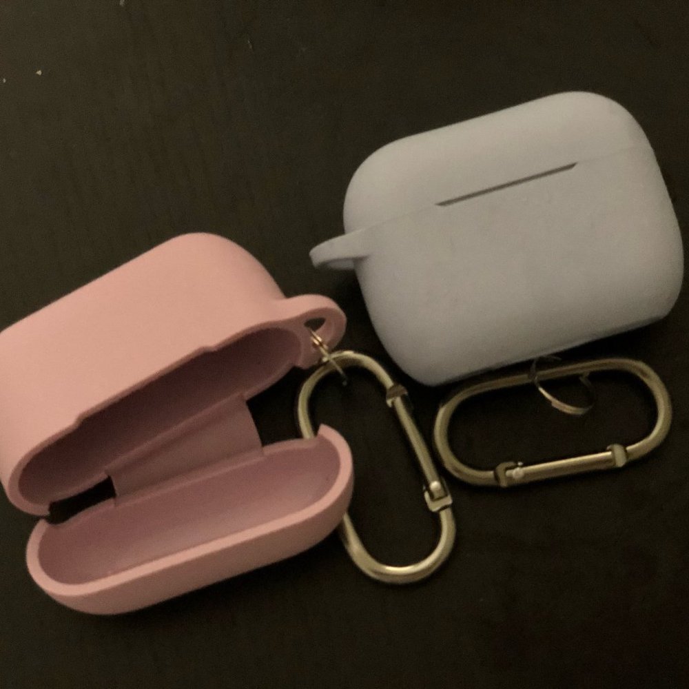 NEW Apple Airpods Pro Case Skyblue or Purple